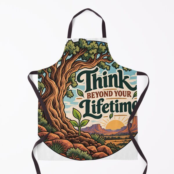 Item preview, Think Beyond Your Lifetime – Meaningful Nature Wisdom Design designed and sold by FindYouByZ.