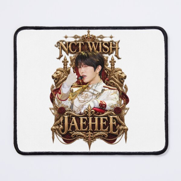 Item preview, NCT WISH JAEHEE Royal King Golden Throne Fantasy Kpop Merch designed and sold by Valeree Store.