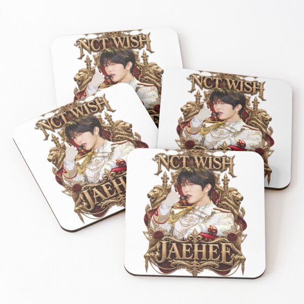 Item preview, NCT WISH JAEHEE Royal King Golden Throne Fantasy Kpop Merch designed and sold by Valeree Store.