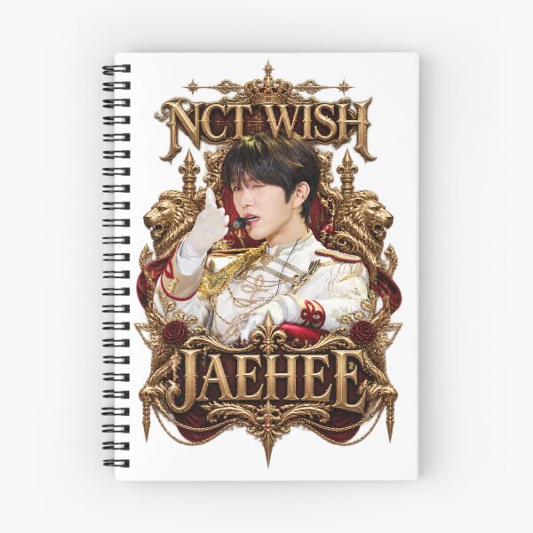 Item preview, NCT WISH JAEHEE Royal King Golden Throne Fantasy Kpop Merch designed and sold by Valeree Store.