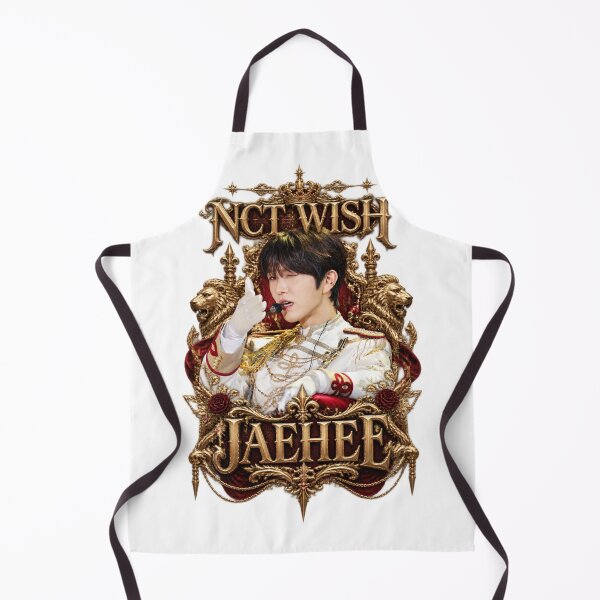 Item preview, NCT WISH JAEHEE Royal King Golden Throne Fantasy Kpop Merch designed and sold by Valeree Store.