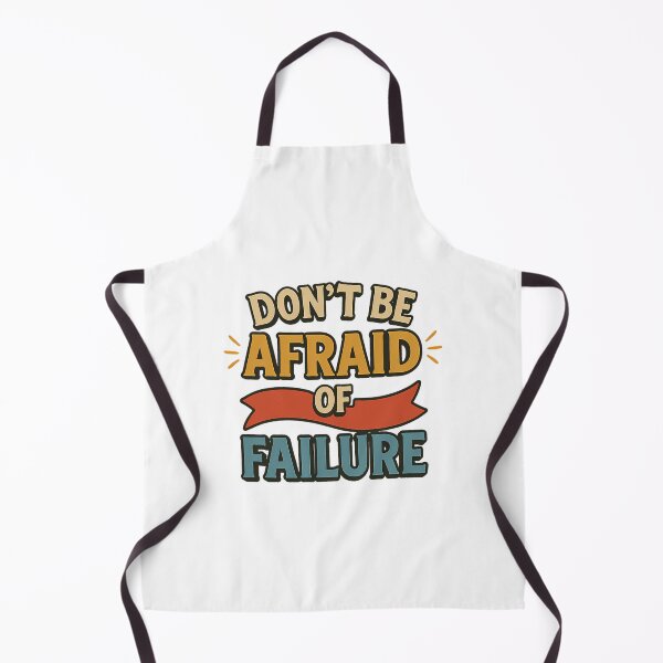 Item preview, Fear Of Failure Inspirational Motivational Quote For Growth Success designed and sold by CosmosUK.