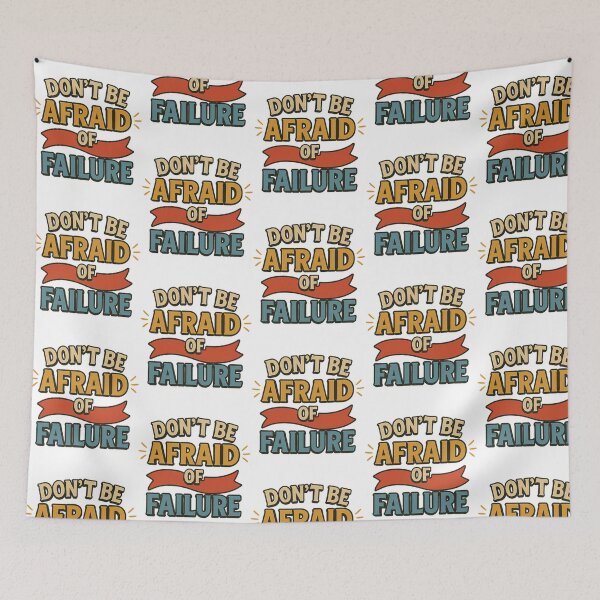 Item preview, Fear Of Failure  Inspirational Motivational Quote For Growth  Success designed and sold by CosmosUK.