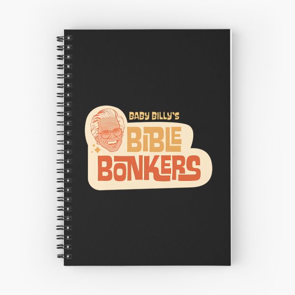 Item preview, Baby Billy's Bible Bonkers Game Show Logo designed and sold by VelvetPetalMia.