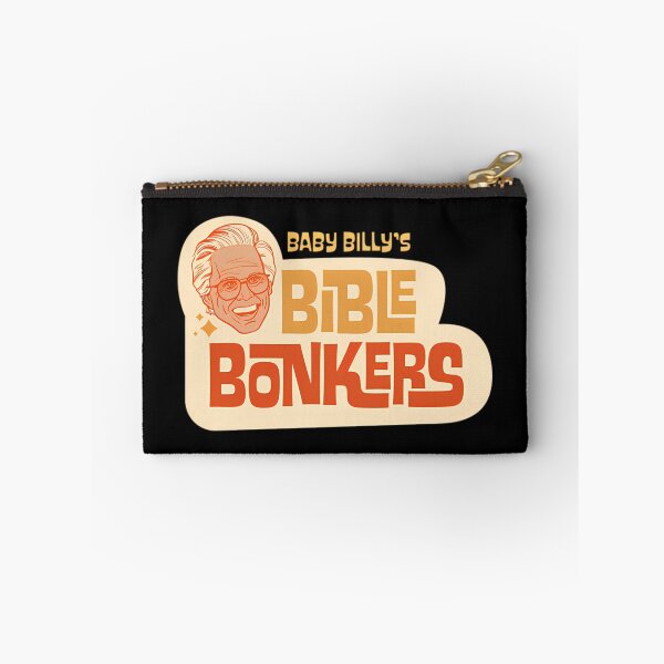 Item preview, Baby Billy's Bible Bonkers Game Show Logo designed and sold by VelvetPetalMia.