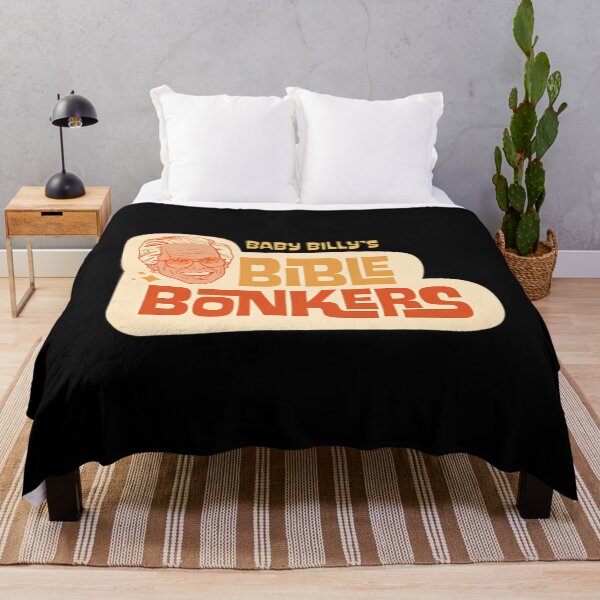 Item preview, Baby Billy's Bible Bonkers Game Show Logo designed and sold by VelvetPetalMia.