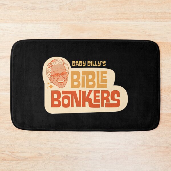 Item preview, Baby Billy's Bible Bonkers Game Show Logo designed and sold by VelvetPetalMia.