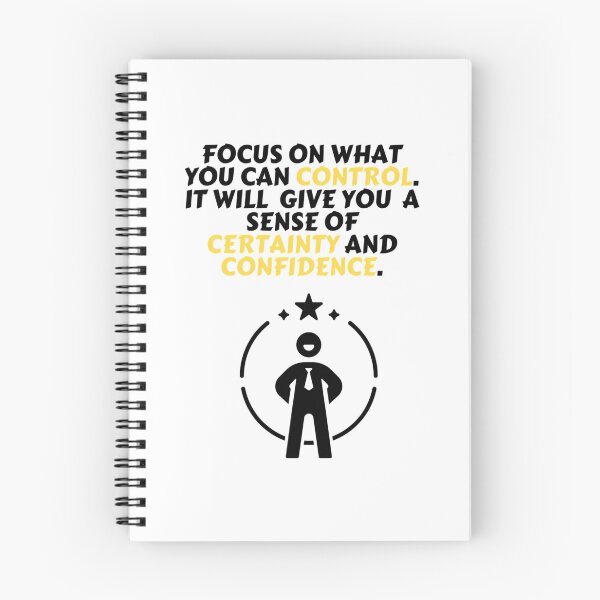 Item preview, Focus On What You Can Control - Fear Of Failure designed and sold by CosmosUK.