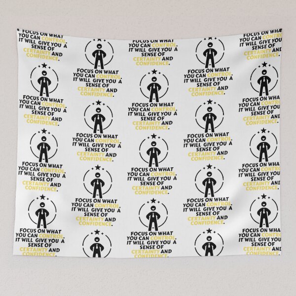 Item preview, Focus On What You Can Control - Fear Of Failure designed and sold by CosmosUK.