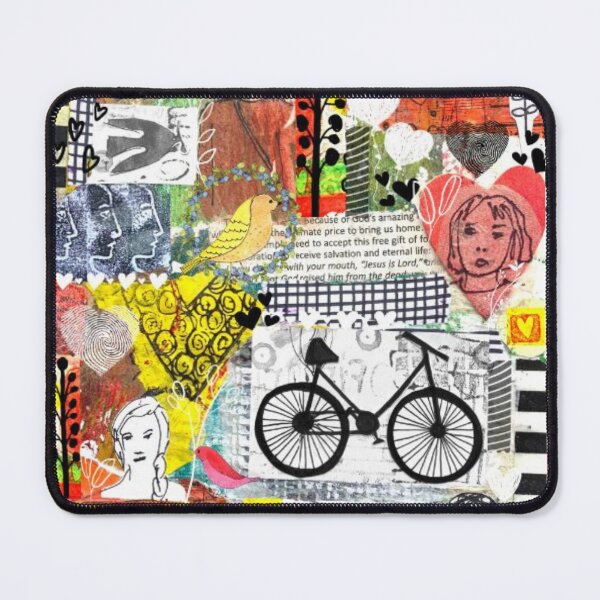 Item preview, Mixed Media Bicycle 8 designed and sold by Boy and Belugee.