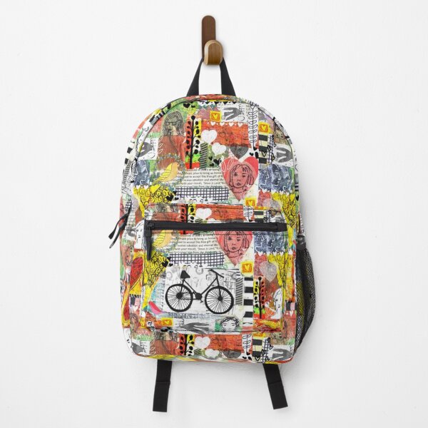 Item preview, Mixed Media Bicycle 8 designed and sold by Boy and Belugee Studio.