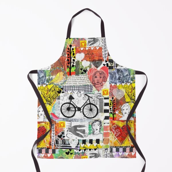 Item preview, Mixed Media Bicycle 8 designed and sold by Boy and Belugee.