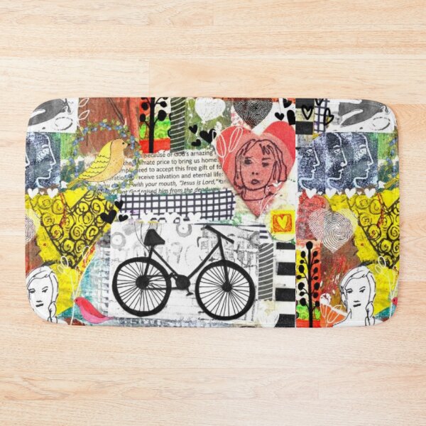 Item preview, Mixed Media Bicycle 8 designed and sold by Boy and Belugee.