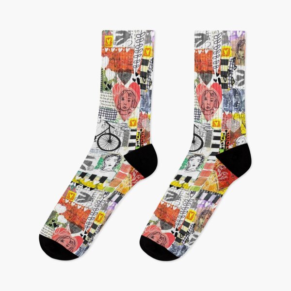 Item preview, Mixed Media Bicycle 8 designed and sold by Boy and Belugee.