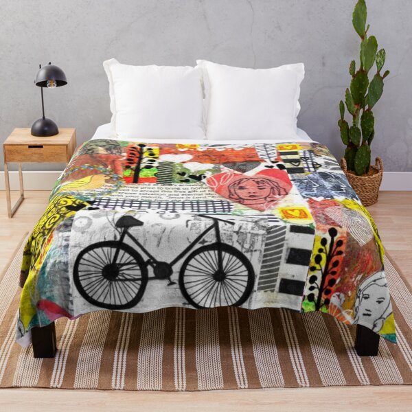 Item preview, Mixed Media Bicycle 8 designed and sold by Boy and Belugee.