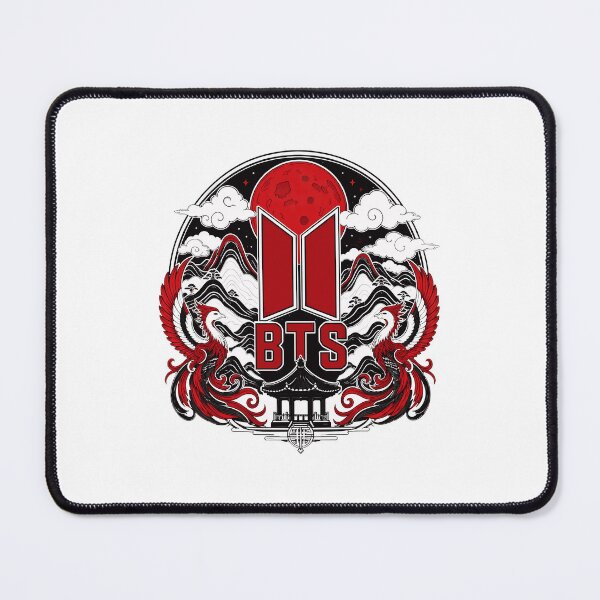 Item preview, K-Pop Inspired Mythical Phoenix Design designed and sold by MeneesStefano.