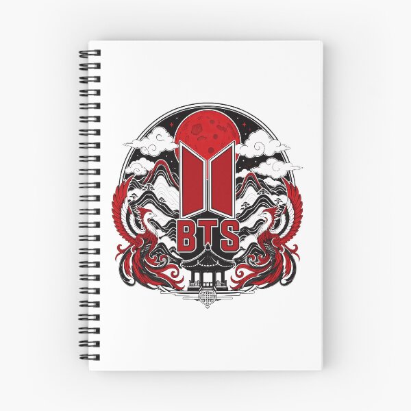 Item preview, K-Pop Inspired Mythical Phoenix Design designed and sold by MeneesStefano.