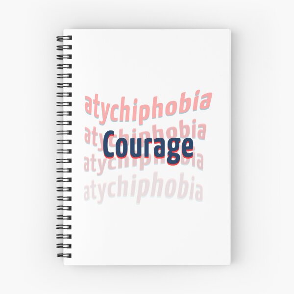 Item preview, Overcoming Fear Of Failure Atychiphobia Design - Atychiphobia And Overcoming Fear Of Failure Typographie designed and sold by CosmosUK.