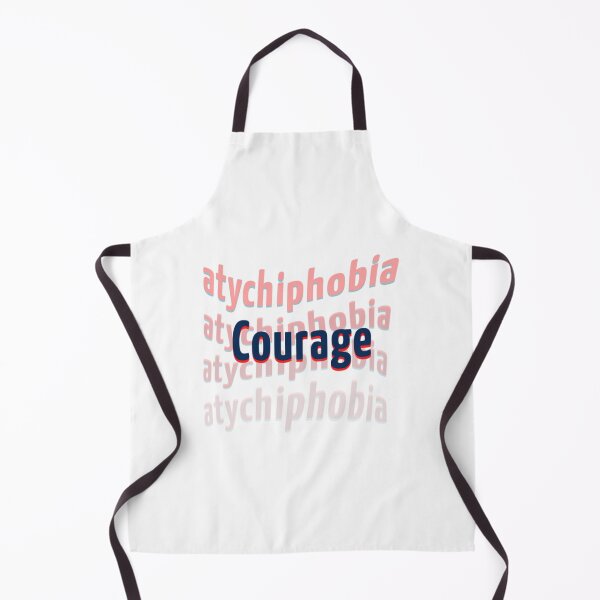 Item preview, Overcoming Fear Of Failure Atychiphobia Design - Atychiphobia And Overcoming Fear Of Failure Typographie designed and sold by CosmosUK.