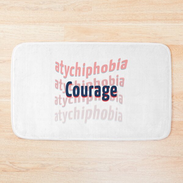 Item preview, Overcoming Fear Of Failure Atychiphobia Design - Atychiphobia And Overcoming Fear Of Failure Typographie designed and sold by CosmosUK.