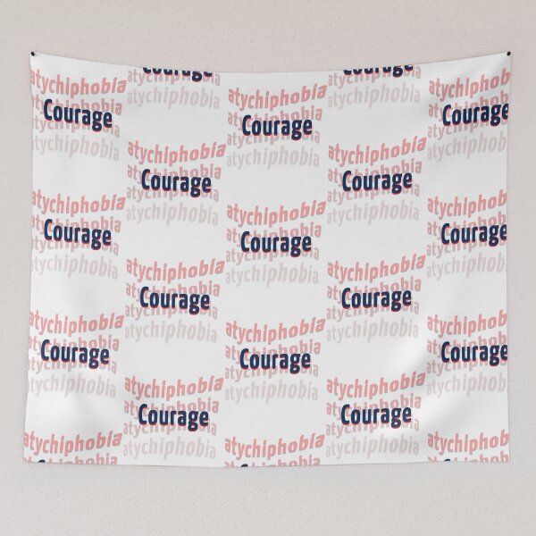 Item preview, Overcoming Fear Of Failure Atychiphobia Design - Atychiphobia And Overcoming Fear Of Failure Typographie designed and sold by CosmosUK.