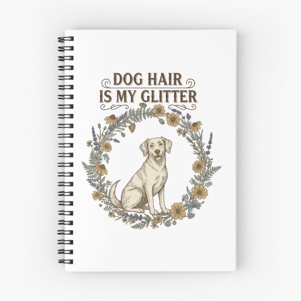 Item preview, 1 Dog Hair Is My Glitter Funny Dog Lover Design designed and sold by JL Studio - Cozy Arts.