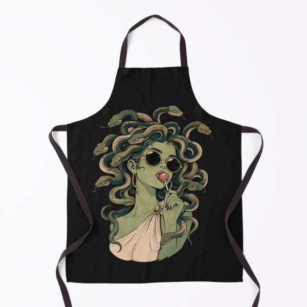 Item preview, Medusa Lollipop Sunglasses Snake Vintage Greek Mythology designed and sold by WillieLawhon.