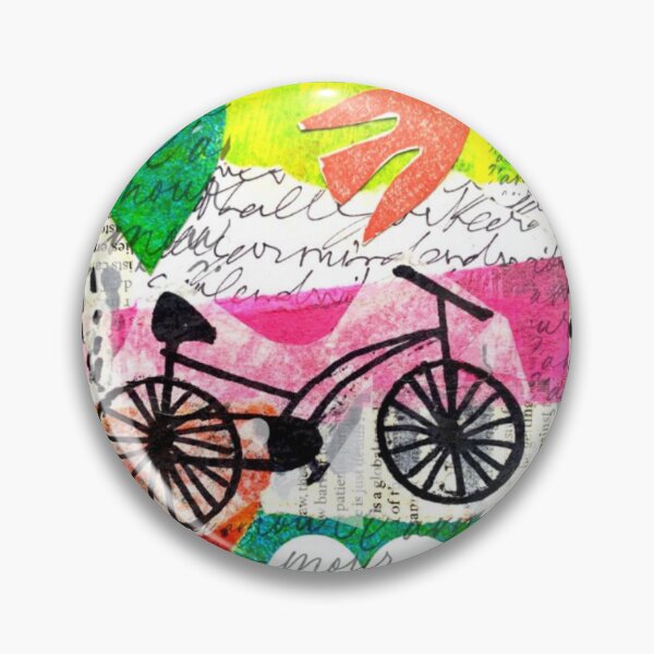 Item preview,  Mixed Media Bicycle 7 designed and sold by Boy and Belugee.