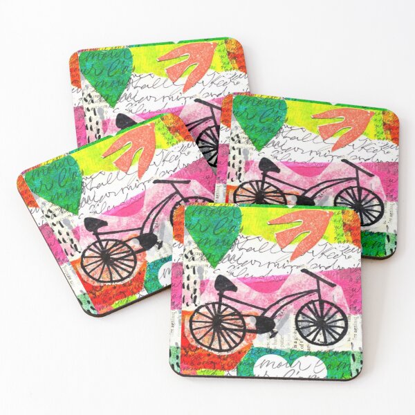 Item preview,  Mixed Media Bicycle 7 designed and sold by Boy and Belugee.