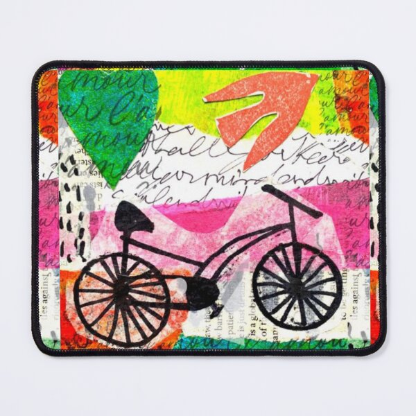 Item preview, Mixed Media Bicycle 7 designed and sold by Boy and Belugee.