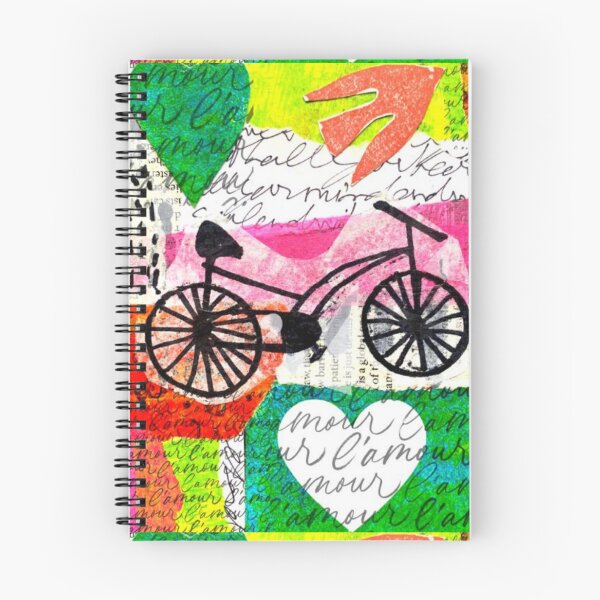 Item preview,  Mixed Media Bicycle 7 designed and sold by Boy and Belugee.