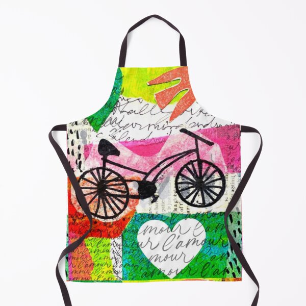 Item preview, Mixed Media Bicycle 7 designed and sold by Boy and Belugee.