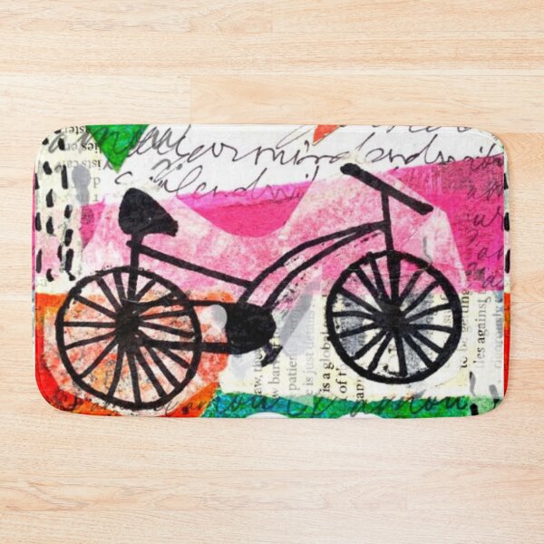 Item preview,  Mixed Media Bicycle 7 designed and sold by Boy and Belugee.