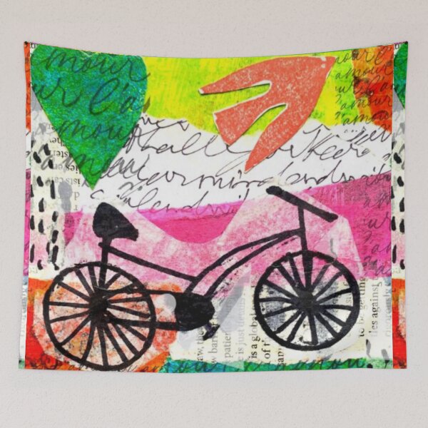 Item preview,  Mixed Media Bicycle 7 designed and sold by Boy and Belugee.