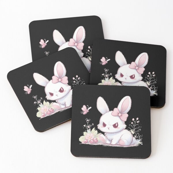 Item preview, Angry Bunny designed and sold by writtengriffinc.