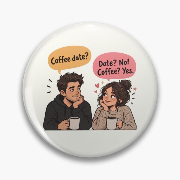Item preview, Coffee date fun designed and sold by LumosArtwork.