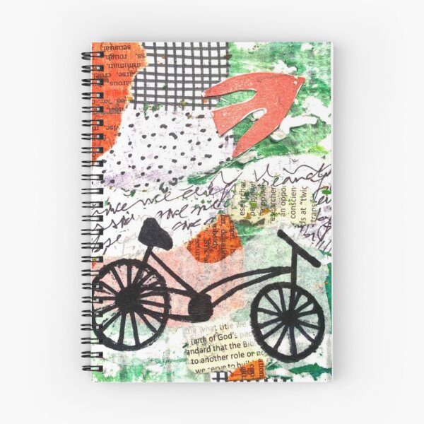 Item preview, Mixed Media Bicycle 6 designed and sold by Boy and Belugee.