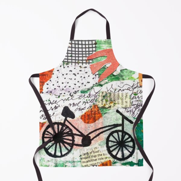 Item preview, Mixed Media Bicycle 6 designed and sold by Boy and Belugee.