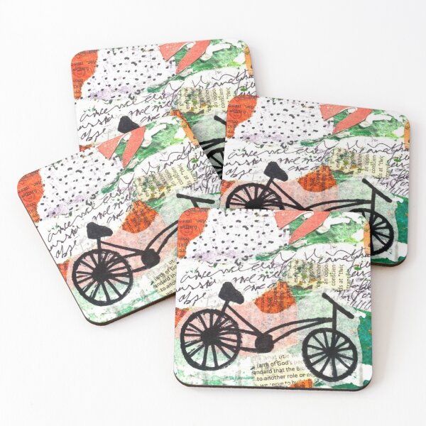 Item preview, Mixed Media Bicycle 6 designed and sold by Boy and Belugee.