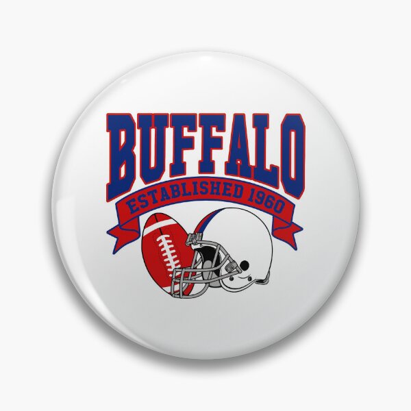 Item preview, Buffalo Football Established Retro Sweat designed and sold by BeyonceBuc.