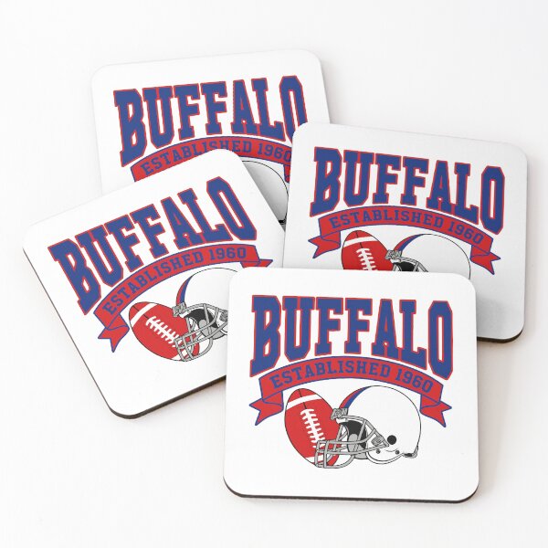 Item preview, Buffalo Football Established Retro Sweat designed and sold by BeyonceBuc.