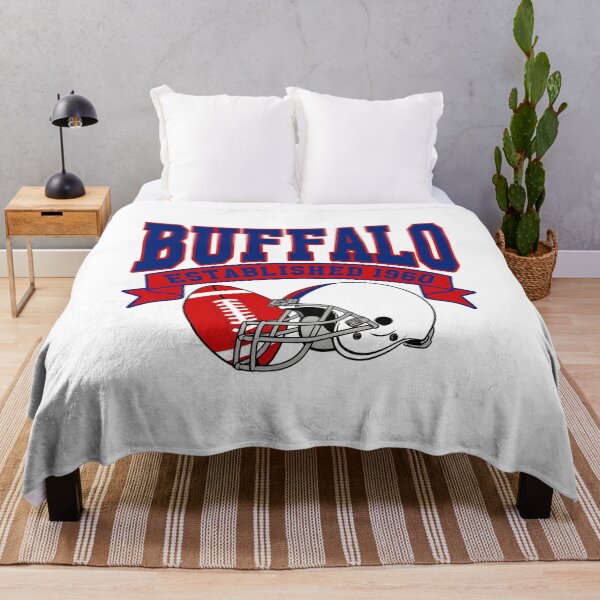 Item preview, Buffalo Football Established Retro Sweat designed and sold by BeyonceBuc.