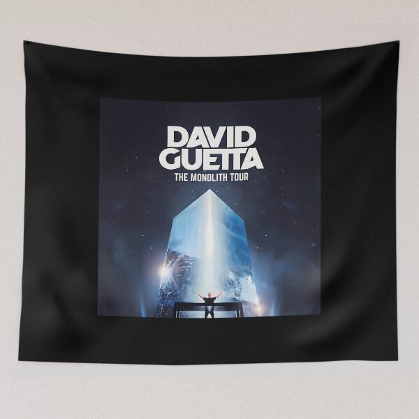 Artikelvorschau, David Guetta The Monolith Tour entworfen und verkauft von Medesigns17.