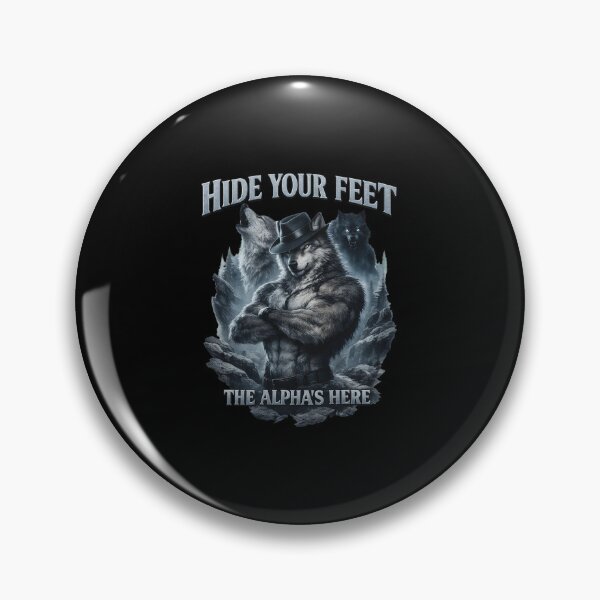 Item preview, Alpha Wolf Fedora Meme  designed and sold by AlexzanWeiss.