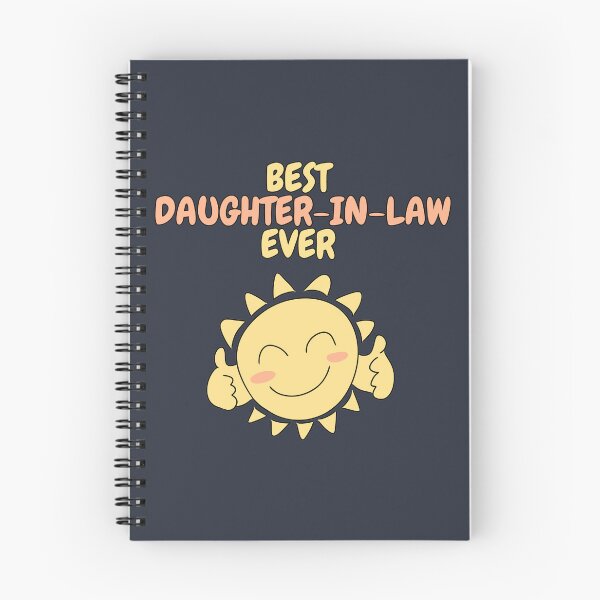 Item preview, BEST DAUGHTER-IN-LAW EVER Cute Sun designed and sold by HugSomeNettles.