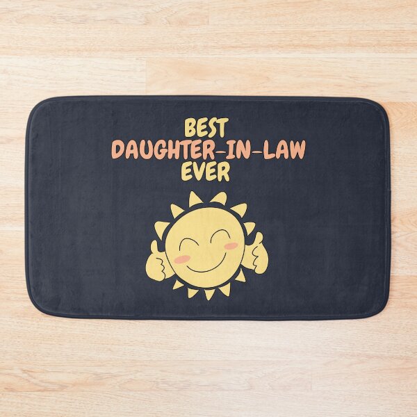 Item preview, BEST DAUGHTER-IN-LAW EVER Cute Sun designed and sold by HugSomeNettles.