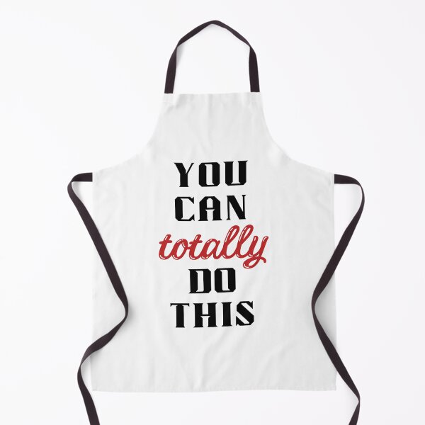 Item preview, You Can Totally Do This. Bold Encouraging Reminder To Overcome Fear designed and sold by CosmosUK.