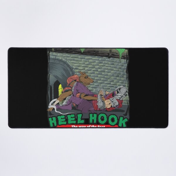 Item preview, Heel Hook The Way of the Foot Submission designed and sold by Dannchamberger.