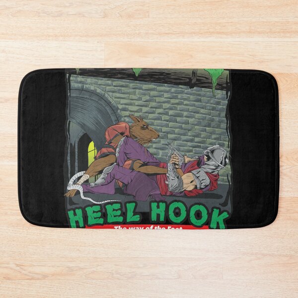 Item preview, Heel Hook The Way of the Foot Submission designed and sold by Dannchamberger.