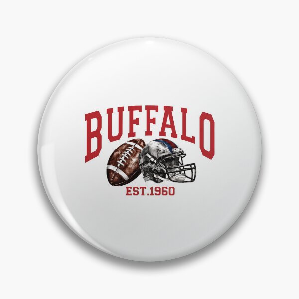 Item preview, Buffalo Football Vintage Est. 1960 Graphic Tee designed and sold by SeriRieke.